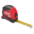 Milwaukee Compact Tape Measures with Belt Clip, 30'