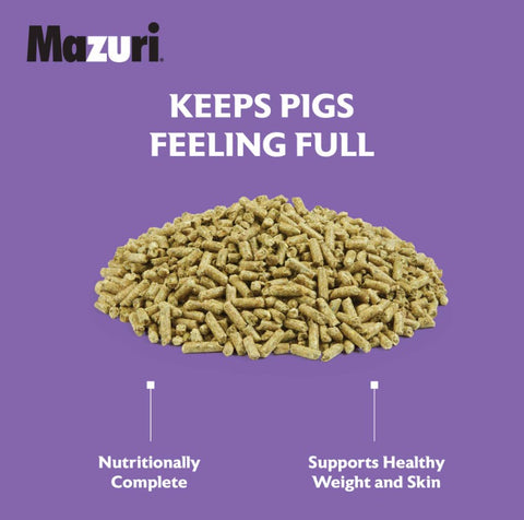 Mazuri® Mini Pig Mature Maintenance Food, 25 lb