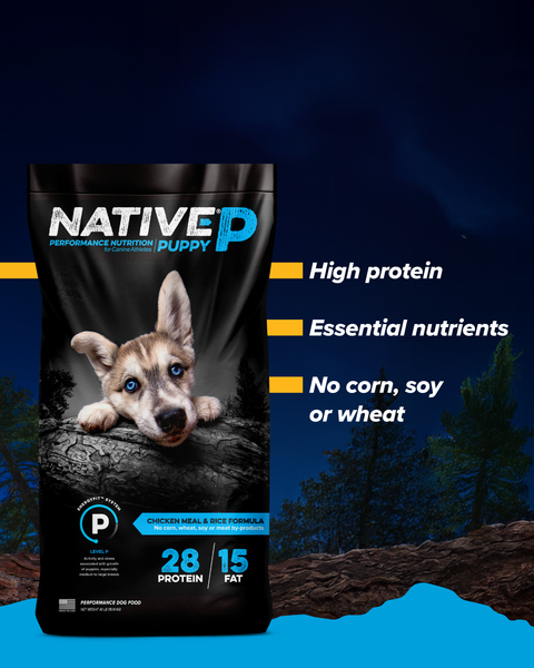 Native® Puppy Dog Food, 40 lb