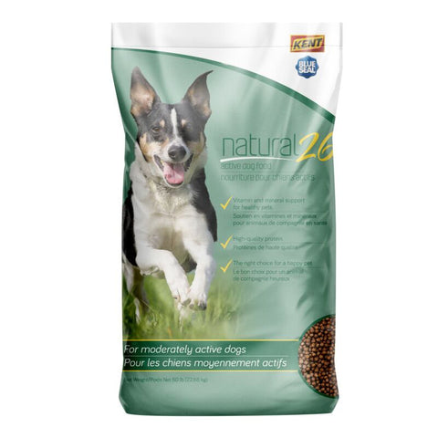 Blue Seal® Natural 26 Active Dog Food, 50 lb