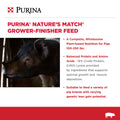 Nature’s Match® Grower-Finisher Swine Feed, 50 lb – view 2