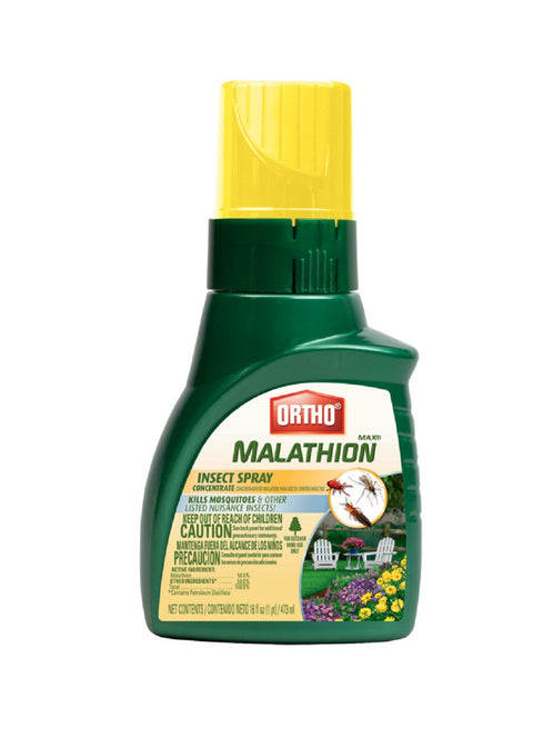 Ortho Malathion Insect Spray Concentrate, 16 oz