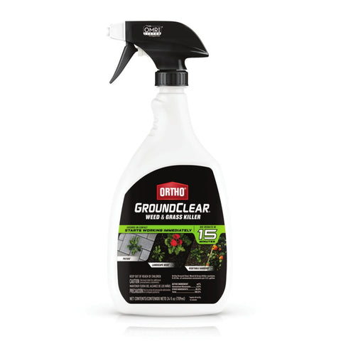 Ortho GroundClear Weed & Grass Killer, 24 oz.