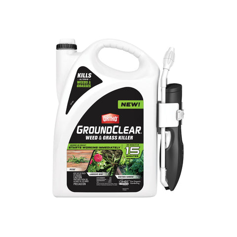 Ortho GroundClear Weed & Grass Killer, 1 Gallon