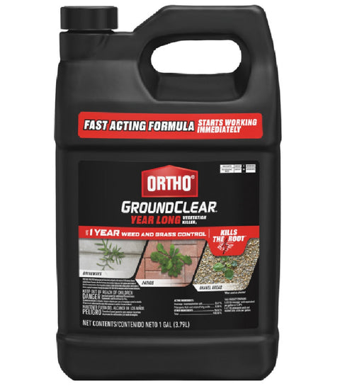 Ortho GroundClear Vegetation Killer Concentrate, 2 Gallon