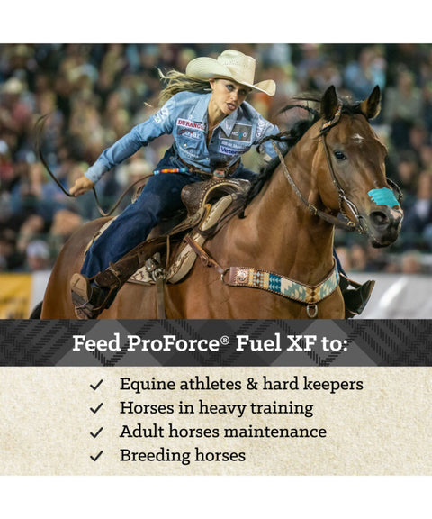 Nutrena® ProForce® Fuel XF Horse Feed, 50 lb