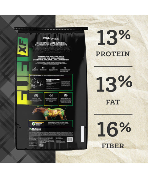 Nutrena® ProForce® Fuel XF Horse Feed, 50 lb