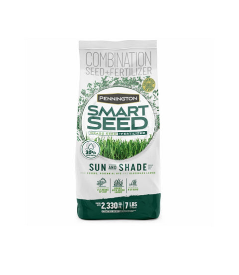 Pennington Grass Seed & Fertilizer, Northern Mix, 7 lb