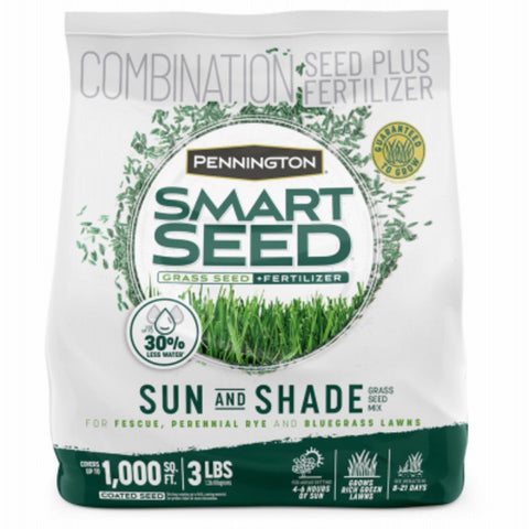 Pennington Sun & Shade Grass Seed, 3 lb