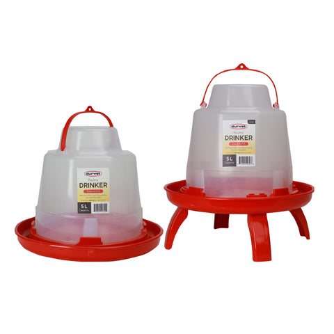 Durvet Poultry Drinker 5 L