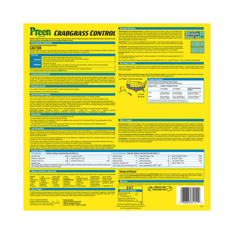 GreenView Crabgrass Control, 15 lb