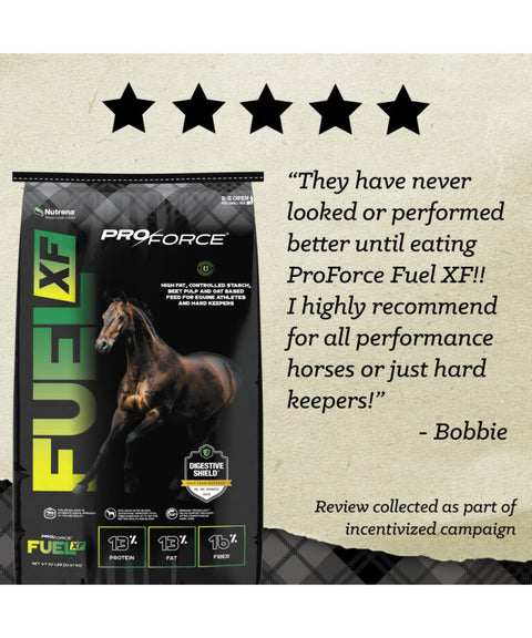 Nutrena® ProForce® Fuel XF Horse Feed, 50 lb