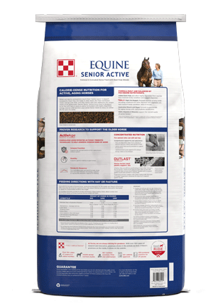 Purina® Equine Senior® Active Horse Feed, 50 lb