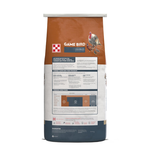 Purina® Game Bird Maintenance, 50 lb – view 2