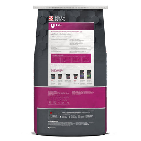 Purina® High Octane® Fitter® 52 Show Supplement, 40 lb – view 2