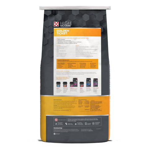 Purina® High Octane® Golden Ticket® Show Supplement, 40 lb – view 2