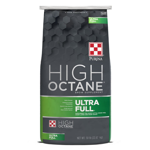Purina® High Octane® Ultra Full® Show Supplement, 50 lb