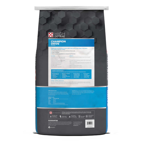 Purina® High Octane® Champion Drive™ Topdress Show Supplement, 40 lb – view 2