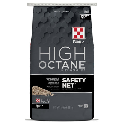 Purina® High Octane® Safety Net™ Supplement, 25 lb