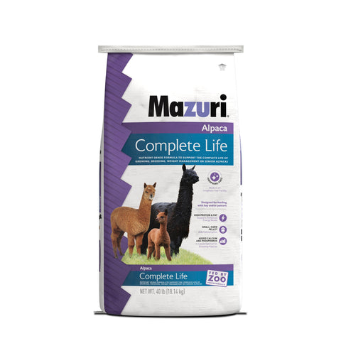 Mazuri® Alpaca Complete Life, 40 lb