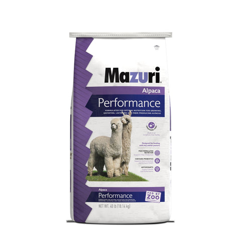 Mazuri® Alpaca Performance, 40 lb