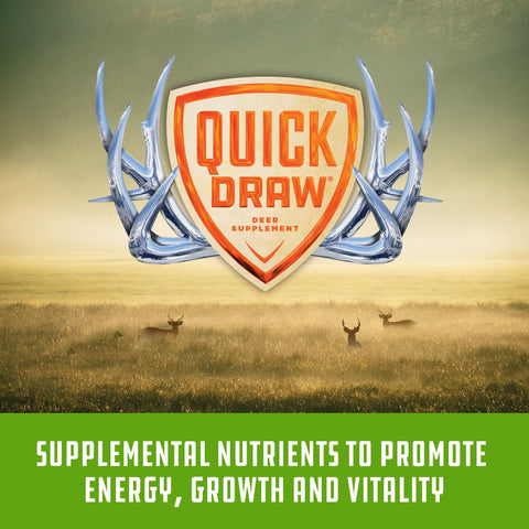 Quick Draw® Apple Deer Block, 20 lb – view 2