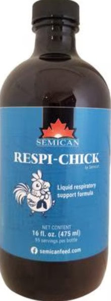 Semican Respi-Chick Liquid Respiratory Supplement for Poultry, 16 Oz