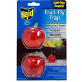 Raid Fruit Fly Trap, 2 Pack