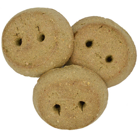 Blue Seal® Rounders Carrot Flavored Horse Treat, 30 Oz