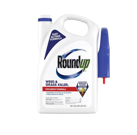 Roundup Weed & Grass Killer with Trigger, 1 Gallon