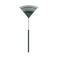 Rugg 24 in. Poly Lawn Rake with Grip