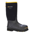 Dryshod Steel-Toe Hi (Unisex) Black/Grey M15