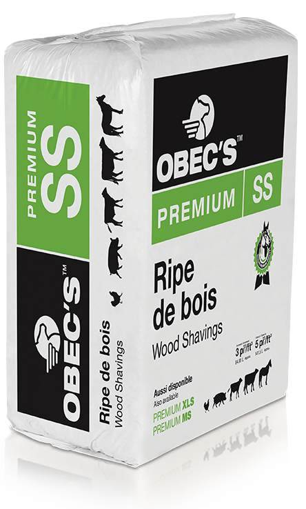 OBEC’S Premium SS Wood Shavings – High-Absorbency Bedding