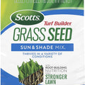 Scotts Turf Builder Sun & Shade Grass Seed Mix, 5.6 lb