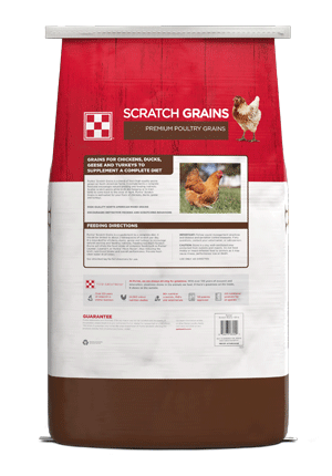 Purina® Scratch Grains Poultry Feed, 50 lb