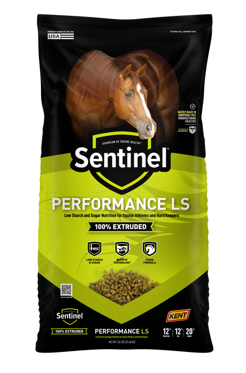 Sentinel®  Performance LS Horse Feed, 50 lb