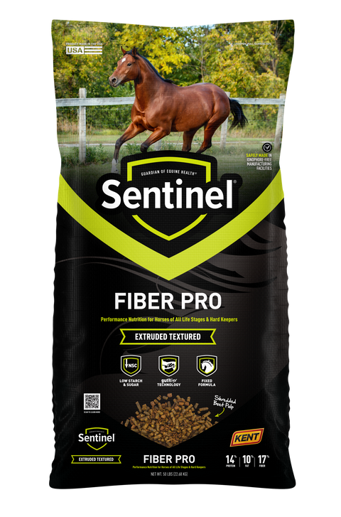 Sentinel Fiber horse feed