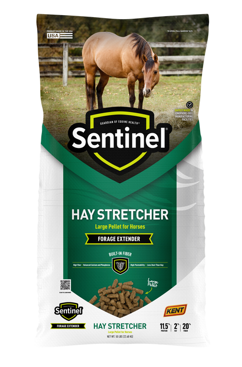 Sentinel® (Inspire®) Hay Stretcher Large Pellet Horse Feed, 50 lb