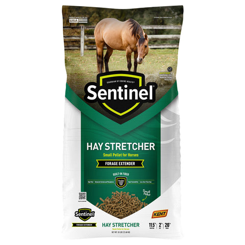 Sentinel Hay Stretcher Small Pellet 50 lb bag, front