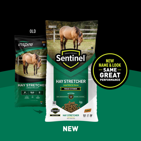 Sentinel® (Inspire®) Hay Stretcher Large Pellet Horse Feed, 50 lb