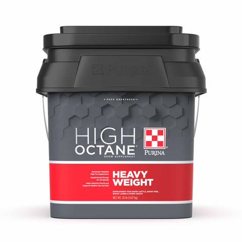 Purina® High Octane® Heavy Weight® Topdress Show Supplement, 20 lb