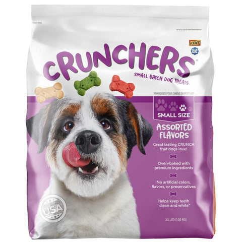 Blue Seal® Crunchers Medium Assorted Flavors Dog Treats, 25 lb