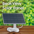 Beakview Solar Panel for Bird Feeder Camera