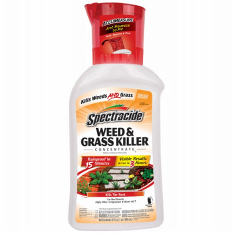 Spectracide Weed & Grass Killer Concentrate, 32 oz