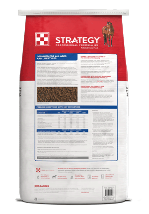 Purina® Strategy® Professional Formula Gx Horse Feed, 50 lb