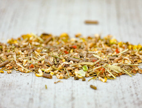 Cavalor Strucomix Original Herbal Muesli Texture