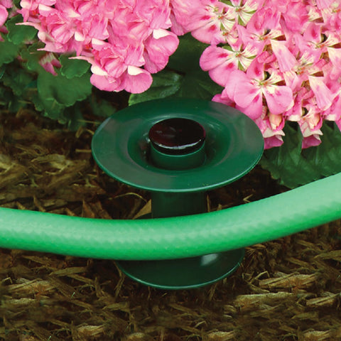 Suncast Plastic Hose Guide, Taupe