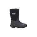 Dryshod Kids Tuffy Mid/Hi Black/Grey C10