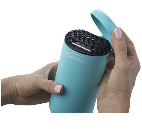 Thermacell Mosquito Repeller, Blue