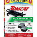 Tomcat Bait Station with Bait Blocks, 2 Pack